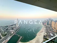 5 Star Hotel | Furnished | Full Marina Sea View