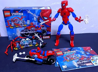 NEW! 2 Complete Sets of Lego Spiderman