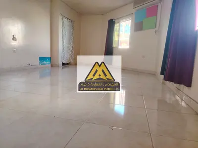استوديو بمساحة كبيرة مع مطبخ منفصل للإيجار السنوي – النعيمية 1 عجمان وبسعر مناسب جدا