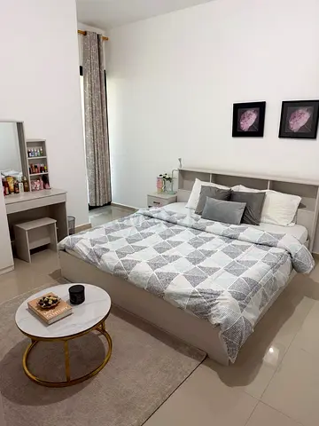 Private room with attached balcony