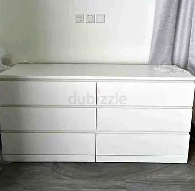 Ikea 6 chaster available