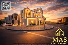 🏡 Luxury Furnished Corner Villa for Sale in Al Helio 2 – Ajman | 6 Bedrooms | Private Pool | In