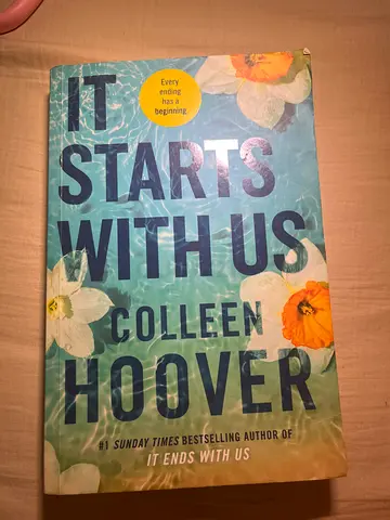 It Starts With Us by Colleen Hoover - Paperback
