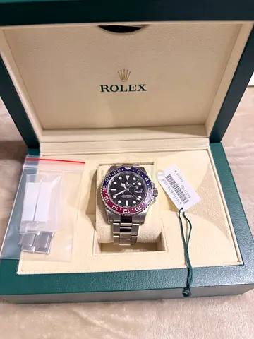 Rolex Pepsi
