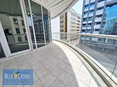 Chiller Ac free Huge Balcony Prime Location