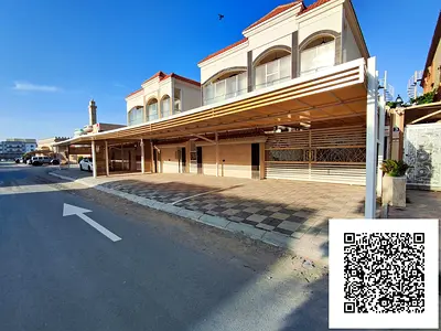 فيلا جديده في منطقه الروضه ٢ بمساحه ٥٠٠٠ قدم