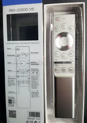 Smart tv Remote Samsung orign