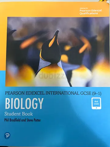 Pearson Edexcel International GCSE (9-1) Biology Student Book by Phil Bradfield  Steve Potter