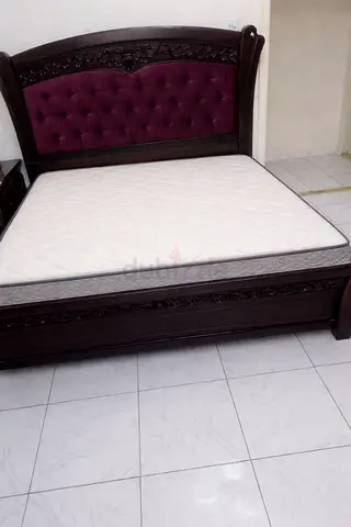 Super king size bed without mattress