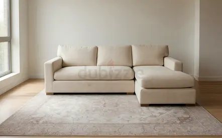 Bench L shape sofa