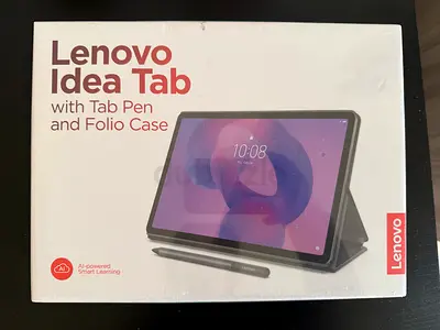 Lenovo Idea Tab (with Tab Pen and Folio Case) - brand new