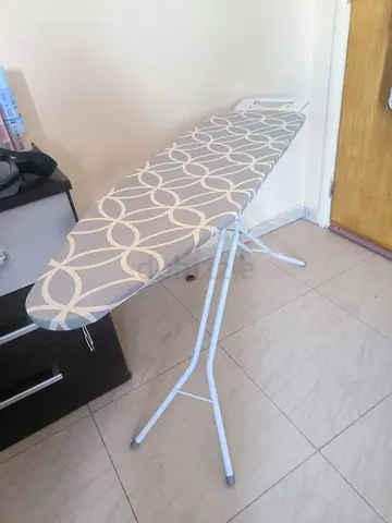 Foldable Ironing Board with Padded Cover - Good Condition