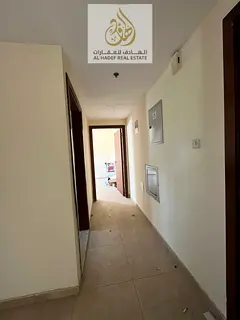 One bedroom apartment for rent in Sharjah Al Qasimia with free parking prime location near all servi