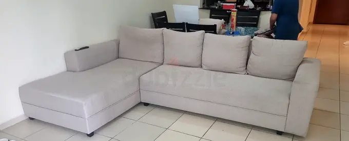 4 Seater L shape Sofa