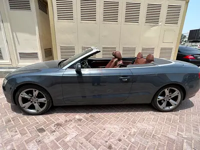 Audi A5 Cabriolet (2 owners till now)