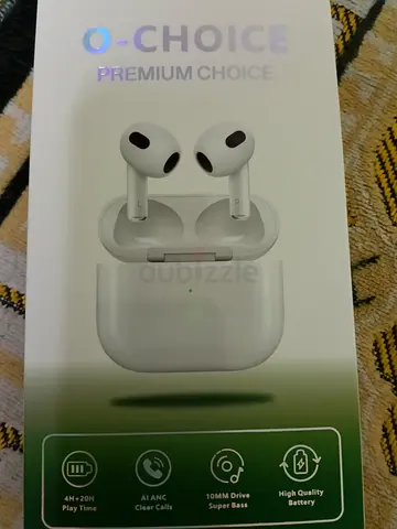 O-Choice Wireless Bluetooth Earbuds with Charging Case (Like AirPods) - New