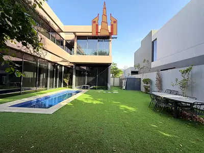 Like Brand New || Fully Furnished 4BR Villa || Private Pool || Ready To Move