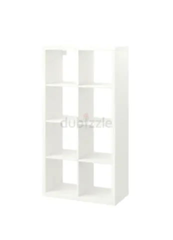 White  Storage Unit Shelf stand