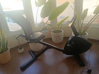 Domyos EB Seat - Smart Recumbent Exercise Bike