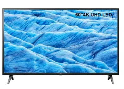 LG 60inch used Smart 4K UHD Television for sale Model 60UJ651V