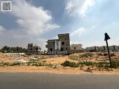 For sale: Residential investment land in Al Bahia area, excellent location, freehold ownership for a