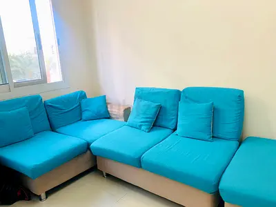 aL shape sofa from ajman