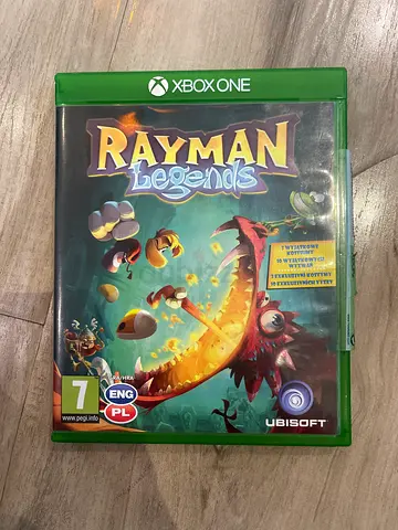 Rayman Legends (Xbox One) - Original Case, Good Condition
