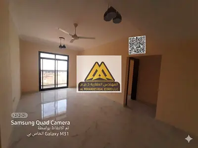 الغرفتين ماستر بالكامل | بلكونة باطلالة مفتوحة | تسهيل في الدفعات حتي 6 دفعات | سهل المخرج لدبي