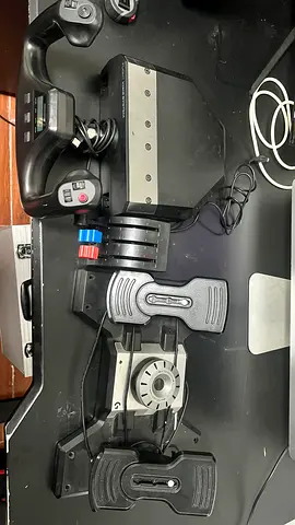 Logitech flight system game set