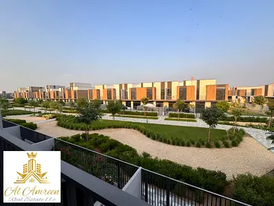 Brand new | Next to pool and park | 3 BHK + maid’s | 180k 1 chq fixed