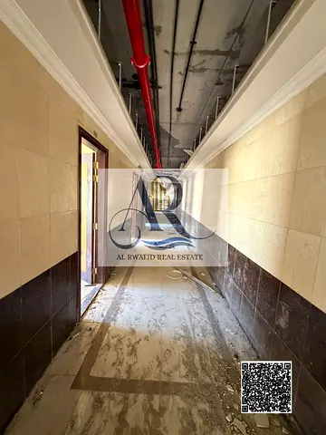 153 Rooms Staff Accommodation for Rent in Al Jurf Ajman Including Bills Prime Industrial Location Labour Camp for Companies