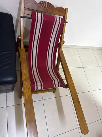 Indian Easy Chair (Cahru Kasara from Kerala)