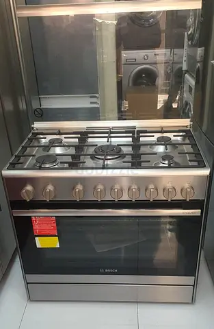 Bosch Italian 5Burner Full Gas Cooker 90cm