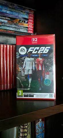 FIFA 25 (Nintendo Switch) - Complete Case, Like New
