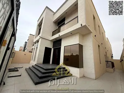 With only a 10% down payment | Own a luxury villa in Al Yasmin, Ajman | 5 master bedrooms, first occupancy, with central air conditioning