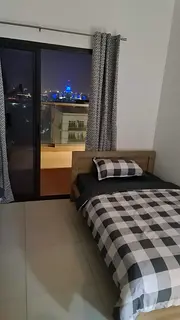 Bed Space for arabian ladies, Spacious Balcony