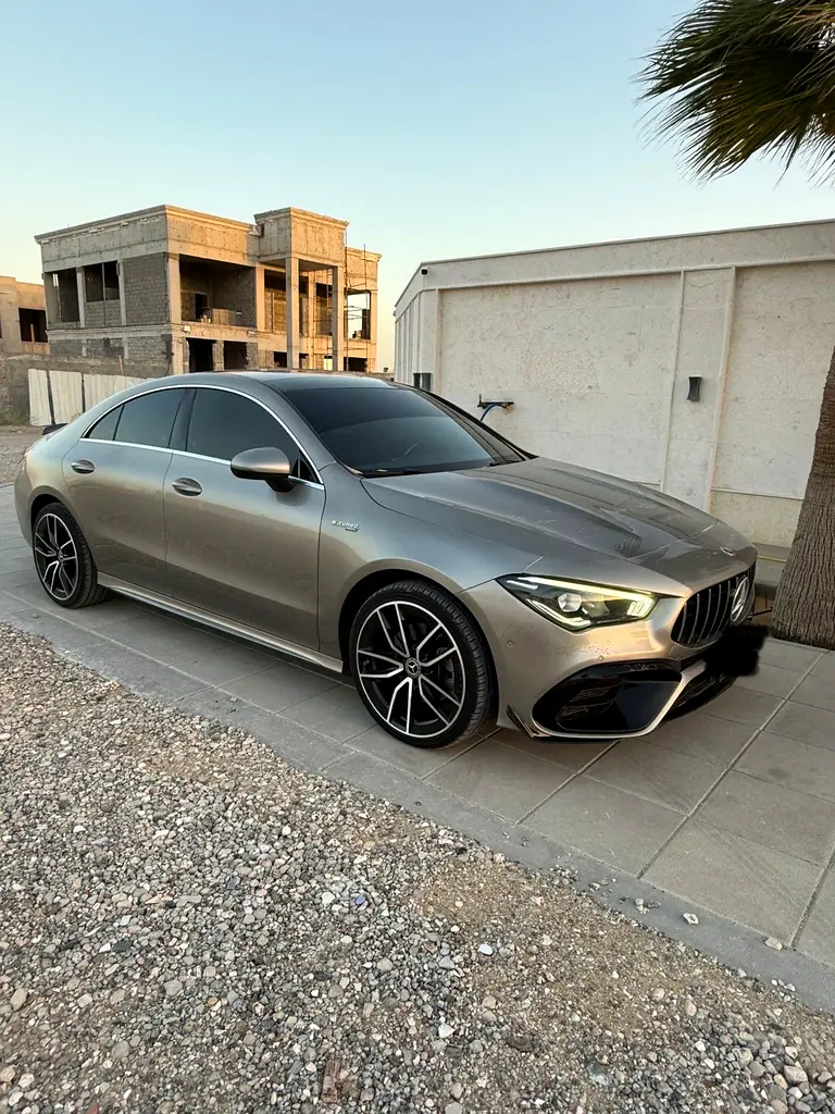 Mercedes-Benz CLA-Class 2020 — photo 1 of 5