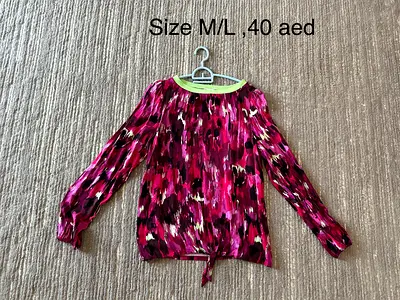 Street one blouse size M/L