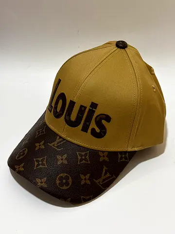 Louis Vuitton LV men’s cap leather
