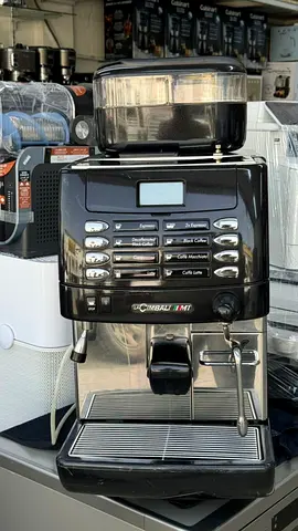 Used Gaggia/Quick Mill-style Bean-to-Cup Espresso Machine with Grinder