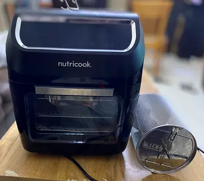NutriCook Air Fryer With Accessories Its Self!