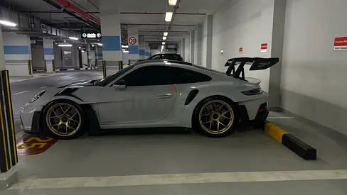 2025 GT3rs weissach Ali and son warranty.