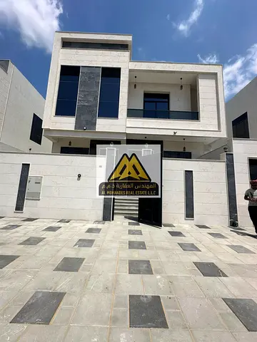 Villa for Rent – Al Bahia, Ajman  A spacious villa is available for annual rent in Al Bahia, offering modern features and a comfortable layout ideal f
