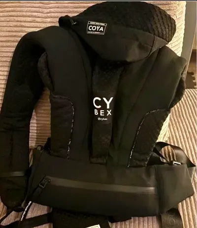 Cybex COYA  Baby Carrier - Black (Good Condition)