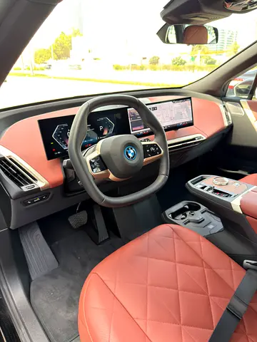 2025 BMW IX 照片 11