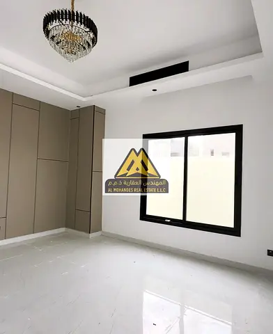 Modern Villa for Sale in Al Zahia, Ajman – 7 Master Bedrooms, High-End Finishing, Corner Plot, Spacious Layout, Prime Investment Opportunity