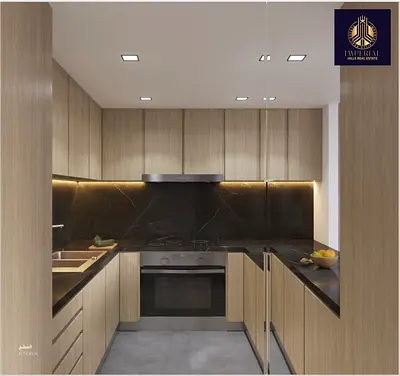 غرفة وصالة- تملك حر- التسليم2026 - سمارت هوم- عائد استثماري10 %- مجمع سكني مغلق- قريب الى دبي