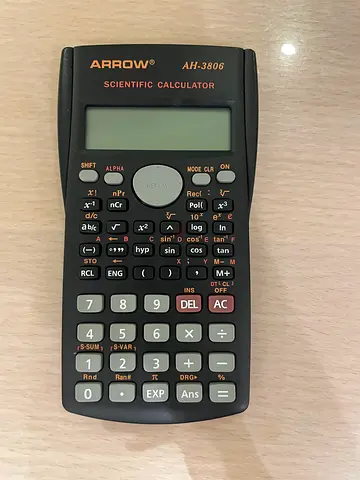 Arrow AH-3806 Scientific Calculator