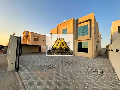 Modern Two-Story Villa in Al Helio – Ajman | Prime Location, Modern Design & Spacious Layout A modern villa is available for annual rent in Al Helio,
