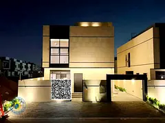 6-bedroom villa with a rooftop terrace, including all registration and ownership fees, at an attract